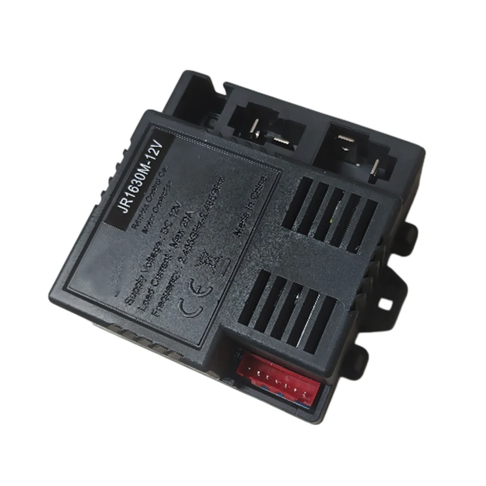 JR1630M-12V Control Box For Electric Ride On Toy Car 12V Rece/iver Replacement Part Vehicle Mainboard Accessory Black