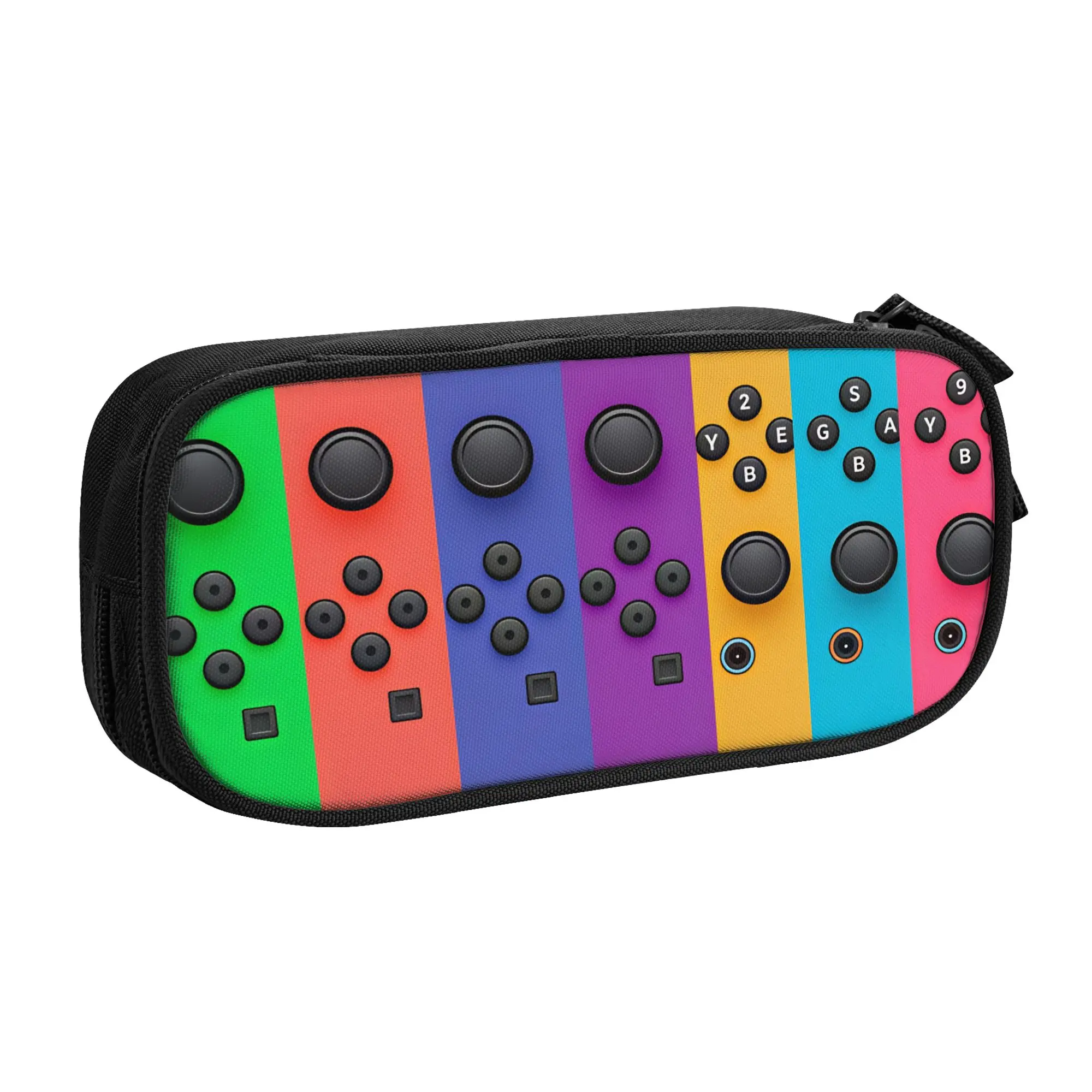 GamePad Games Console Cartoon  Cute Pencil Case Girl Boy Large Capacity  Pencil Bag School Supplies
