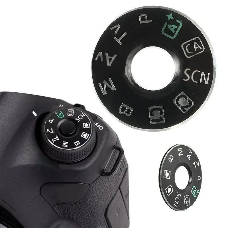 Voor Canon 6D Camera Functie Wijzerplaat Modus Plaat Interface Cap Knop Reparatieset Camera Reinigingsaccessoires
