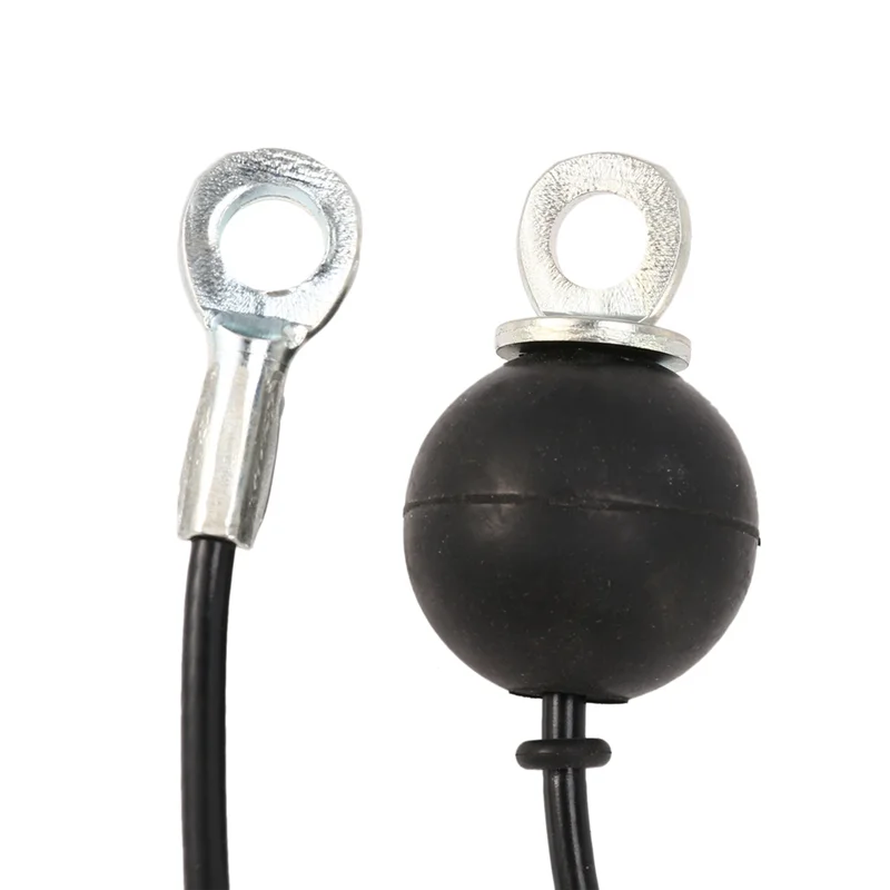 

2 шт., 1,8 м, проволочный трос для спортзала, сверхмощный стальной трос для домашней кабельной машины, аксессуары для фитнес-шкивов-B60B