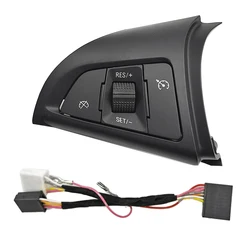 96892140 interruttore di controllo della velocità sinistra per Chevrolet Cruze Malibu 2009 -2014 pulsante del volante con cablaggio