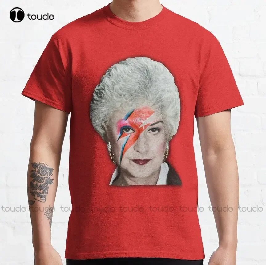 Dorothy Golden Girls Dorothy Zbornak Classic T-Shirt Custom Aldult Teen Unisex Digital Printing Tee Shirts Custom Gift Xs-5Xl