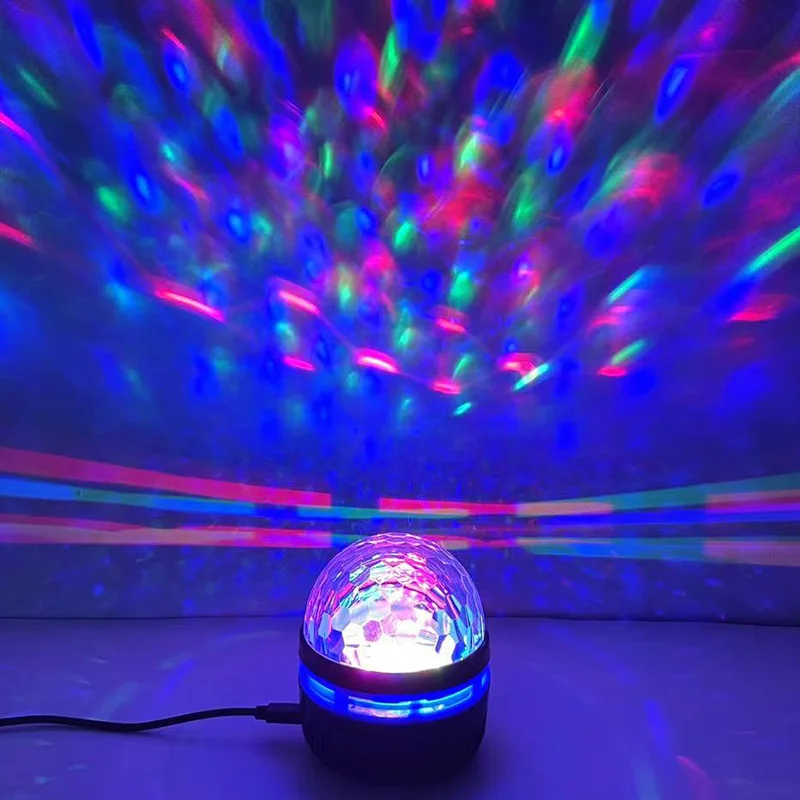 LED Starry Galaxy Projector Night Light Rotating Star Moon Lamp Bedroom Aurora Projector Light Atmosphere Decor Lamps Gift Light