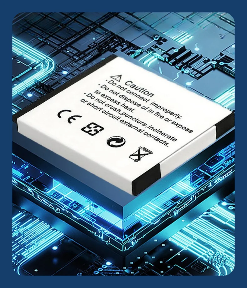 15 Stück 900 mAh SLB-07A Akku für Samsung ST50 ST500 ST550 ST600 Digitalkamera – wiederaufladbarer Li-Ionen-Ersatz