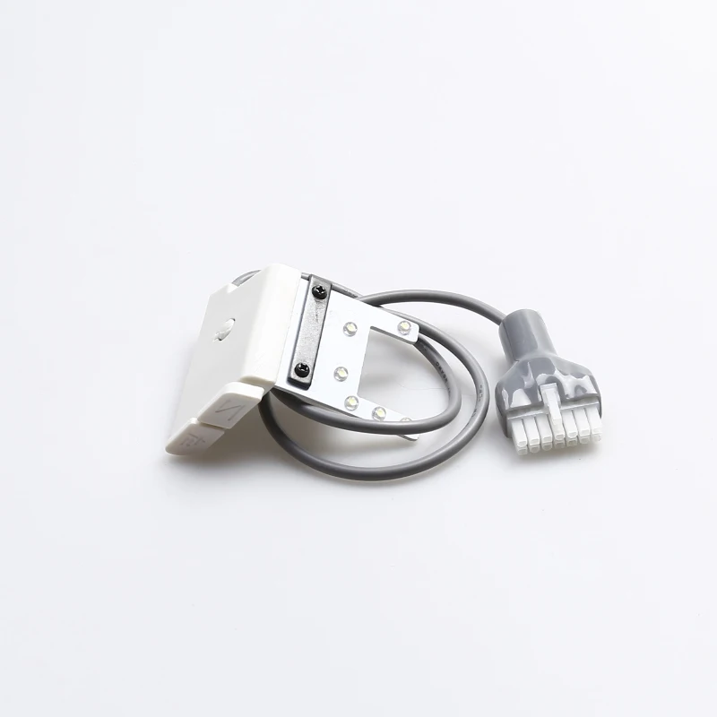 1PCS 386248-91 Zoje New Dual Button U-Shaped Reverse Sewing Switch - Opening Suitable for Industrial Sewing Machine Accessories
