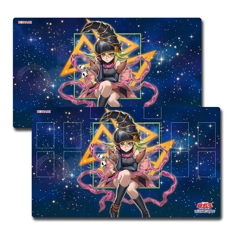 

Игровой коврик Gagaga Girl для карточных игр и настольных игр, 600x350 мм, 2 мм, с прошитыми краями, резиновый, для одного игрока, подарок