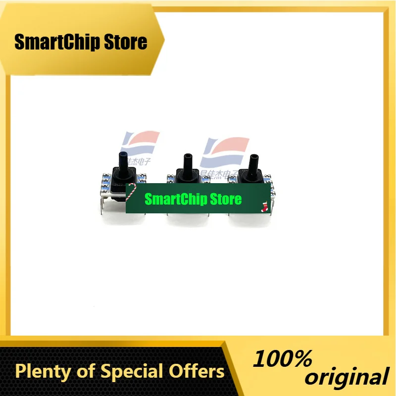 SmCpHSCMAND030PGAA5 Pressure Sensor 0-30 PSI For Air Pressure Monitoring Process Control Medical Equipment