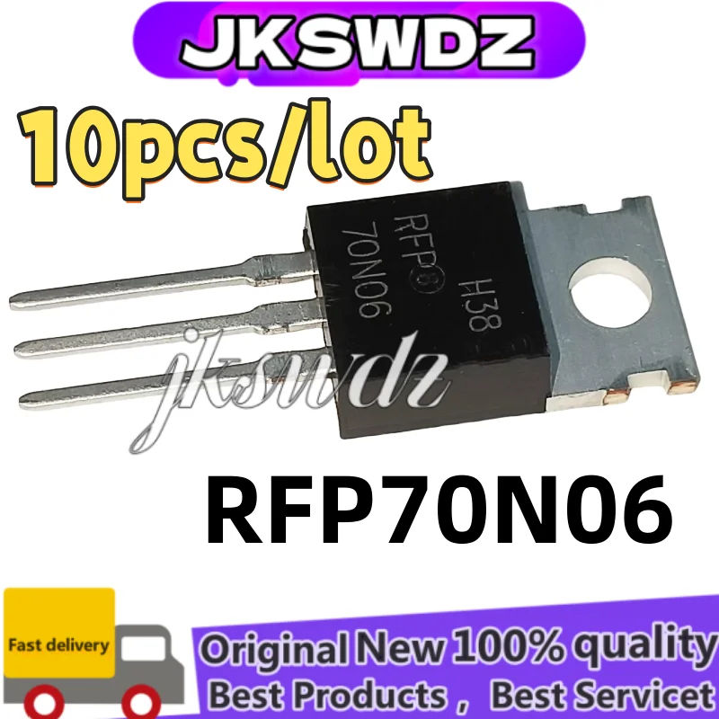 

10pcs/lot New RFP50N06 P50N06 50N06 RFP70N06 P70N06 RFP30N06LE RFP30N06 P30N06LE TO220