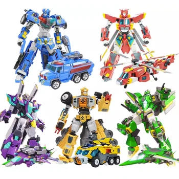 Glory Alliance Transformation Toy Gear Joint Car Airplane Robot 8.6-inch 22cm Toys for Children Ages 4 and Up