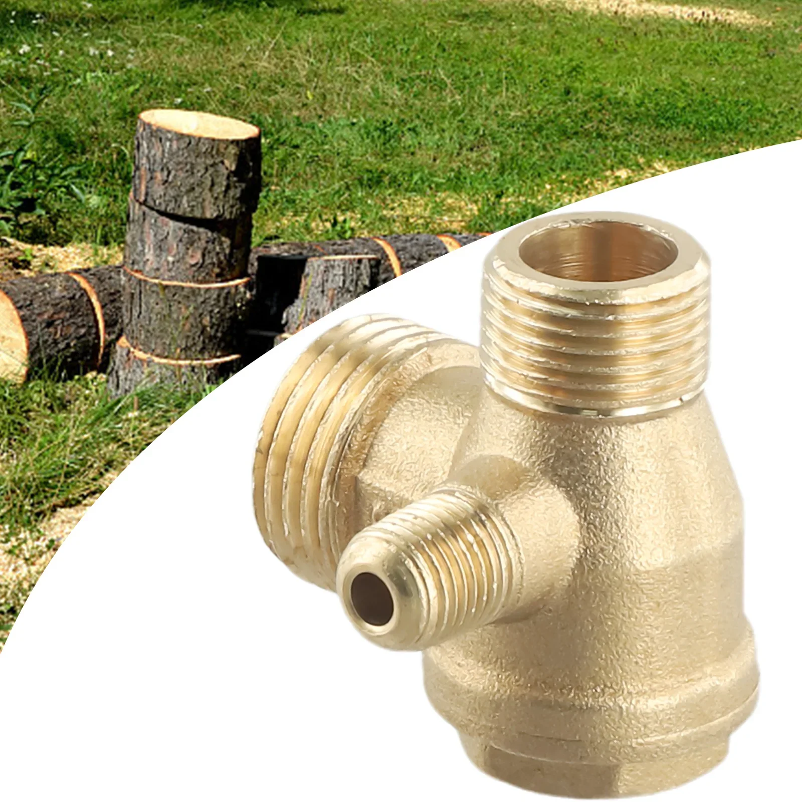 Imagem -04 - Acessórios para Compressor de ar Válvulas de Retenção de Bomba de ar Peças de Reposição de Válvula de Corte de Latão Dourado 10*14*16 mm 20*16*10 mm 20*19*10 mm