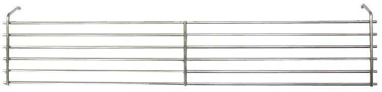 

30 inch heating rack for indirect heating