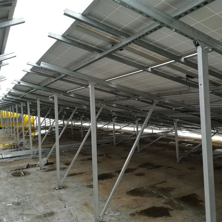 Solar Power Mount Structure Flat Roof Solar Products
