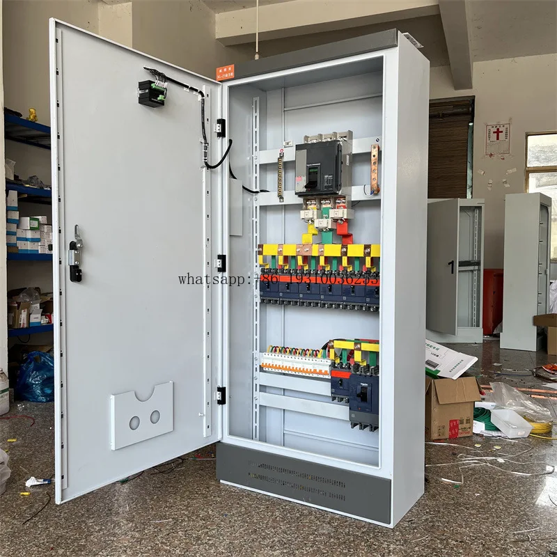 

Factory Direct Power Distribution Low Voltage Motor Control Electrical Distribution Box Control Panel