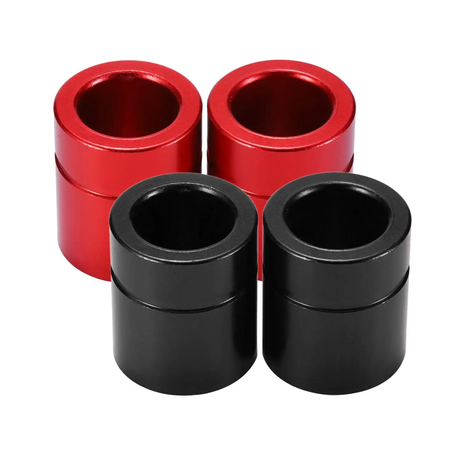 2 Pieces Motorcycle Front Wheel Hub Spacers for Crf250250300L 1 ,Collars CNC Billet Fork Bushing Replace