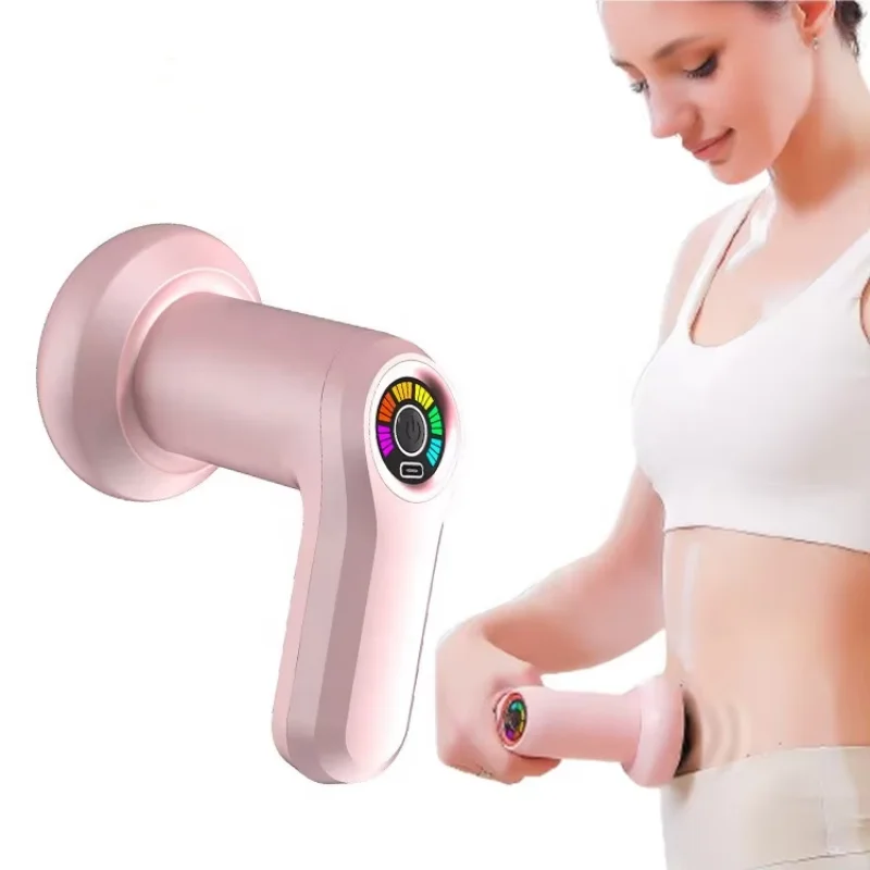 High Quality Fat Loss Skin Tightening ABS Stainless Steel Handheld Home Use Wireless JP Compatible Kneading Electric Massage