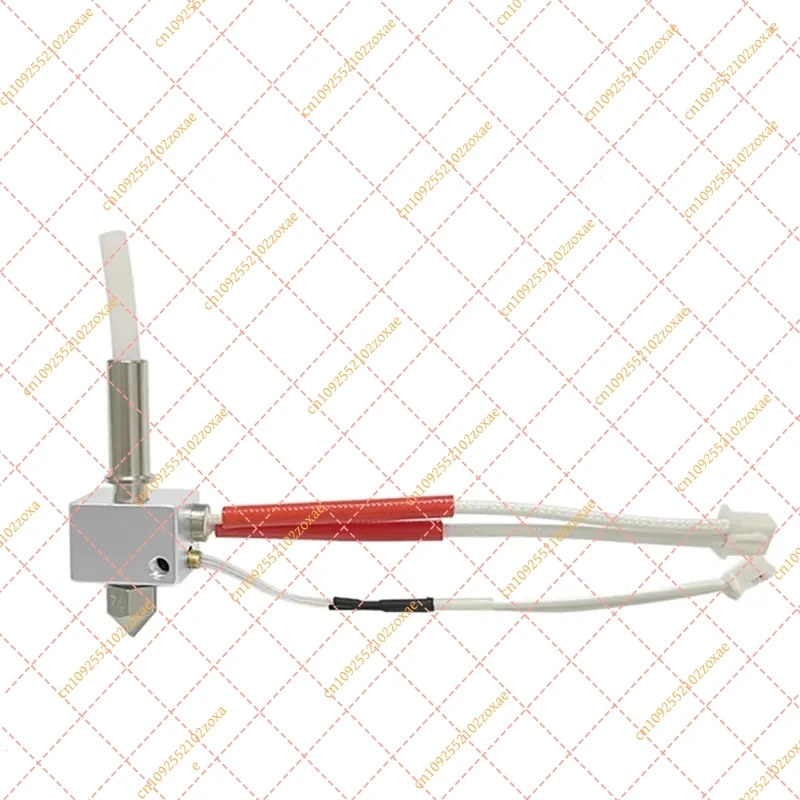 for  Anycubic 4Max Pro 2.0 V5 J-head Hotend Kit, Updated Version with Stainless Steel Nozzle