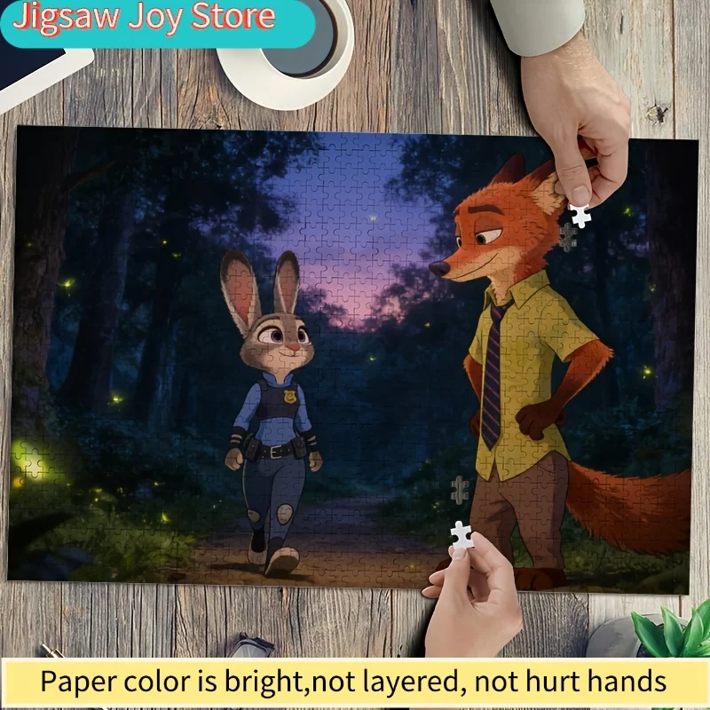 1000Pcs Disney Craz… - image