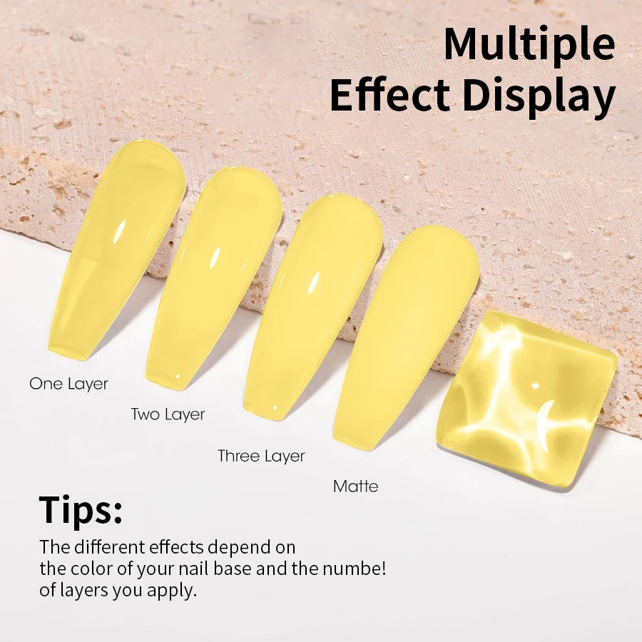 RSNAIL 9g Translucent Jelly Nude Gel Nail Polish Summer Rainbow Colorful Varnish Semi Permanent UV LED Nail Art Gel Manicure Gel