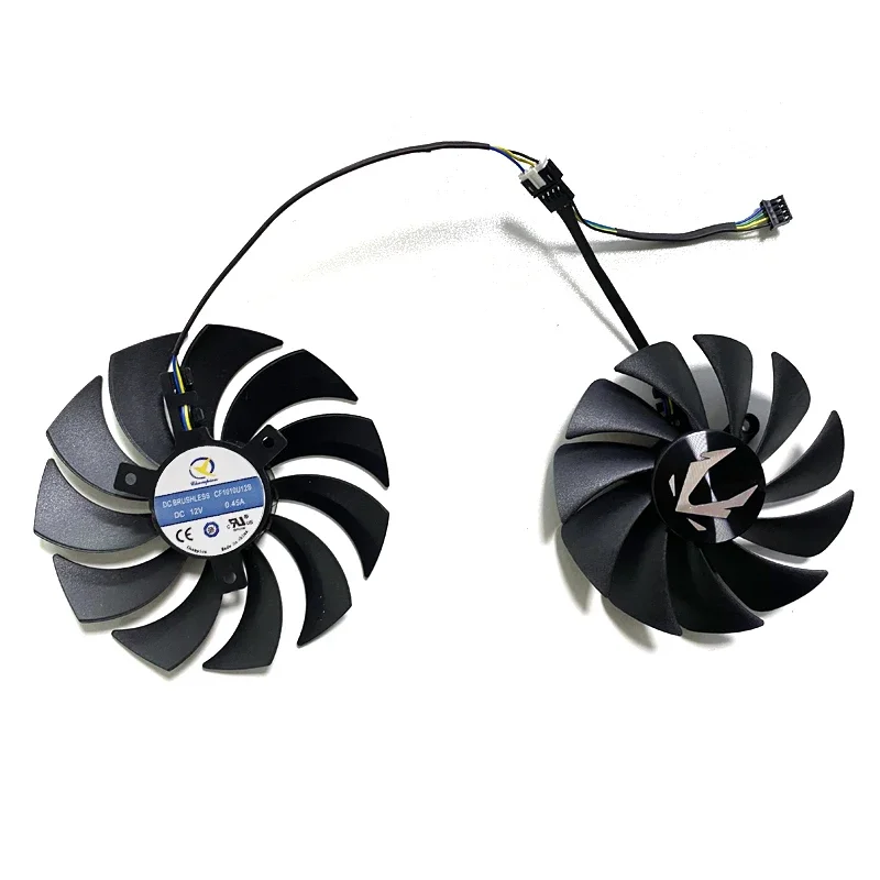 New 87MM 4PIN GA92S2U Cooling Fan for ZOTAC GeForce RTX 3070 Edge Twin RTX 3070Ti CF9015H12S Graphics Card Fan