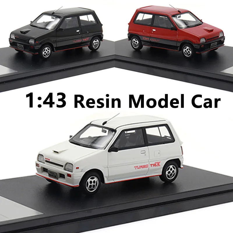 

Масштаб 1:43, модель автомобиля из смолы, Turbo TR-XX 1985, настольная модель автомобиля, украшение для транспортных средств для детей и взрослых, коллекционные игрушки, подарки