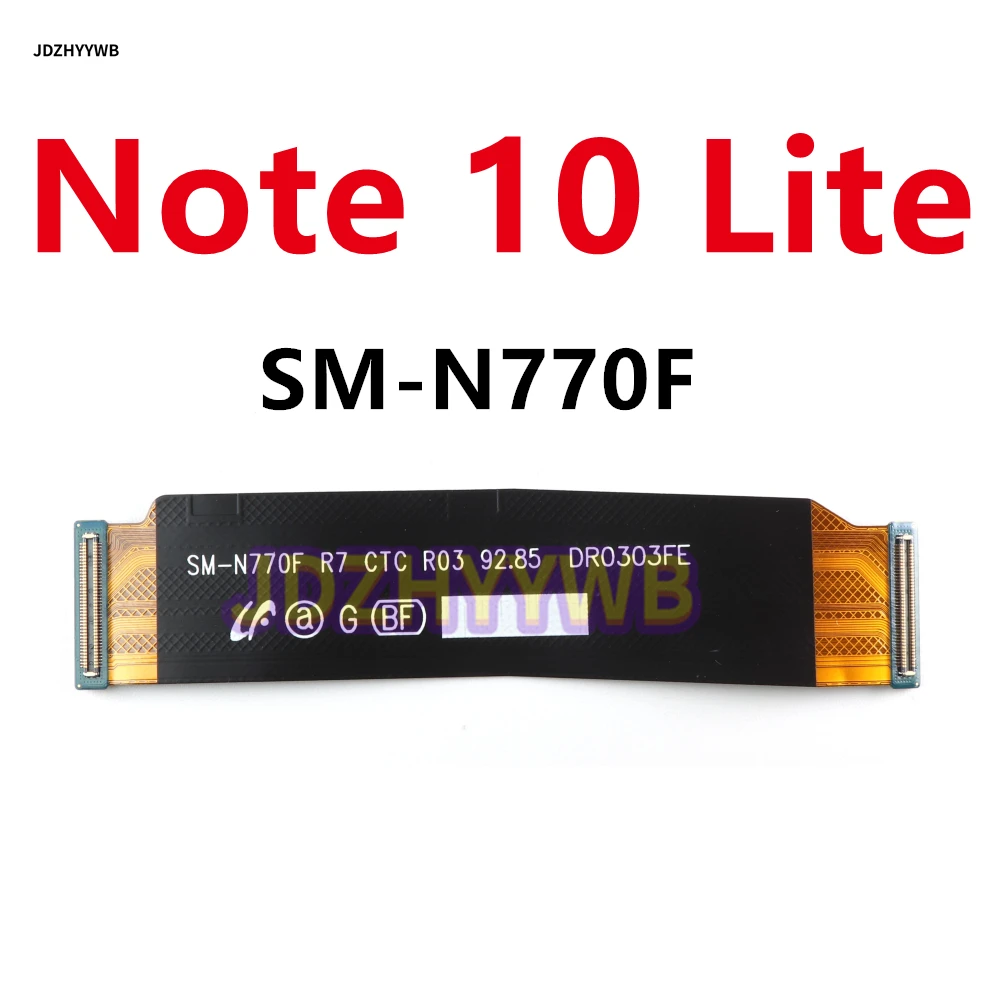 Main Board Motherboard Connector Flex Cable For Samsung Galaxy Note10 Note 10 Lite  N770F USB Charging Board Port Flex Cable