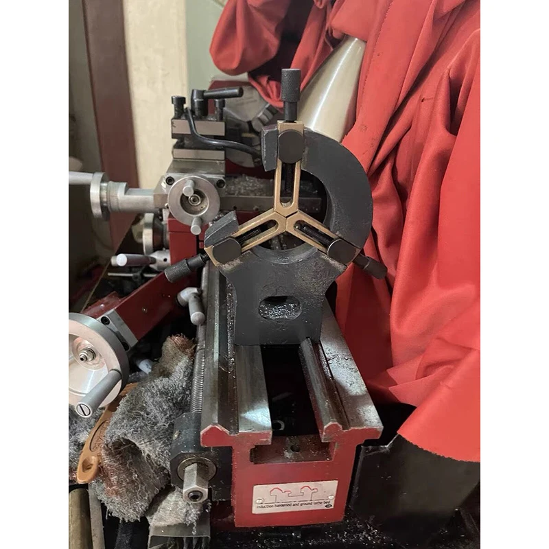 Accessories Tool WM180V WM210V Mini Lathe Center Frame Tool Holder Household Stable Woodworking Metal Lathe Bracket