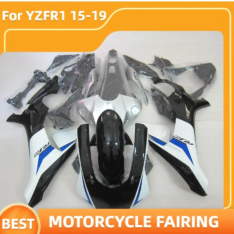 

Кузов для гонок на мотоциклах для 15 16 17 18 19 YAMAHA YZF R1 1000 CC YZFR1 15-19, комплект обтекателя для ремонта кузова, 100% впрыска