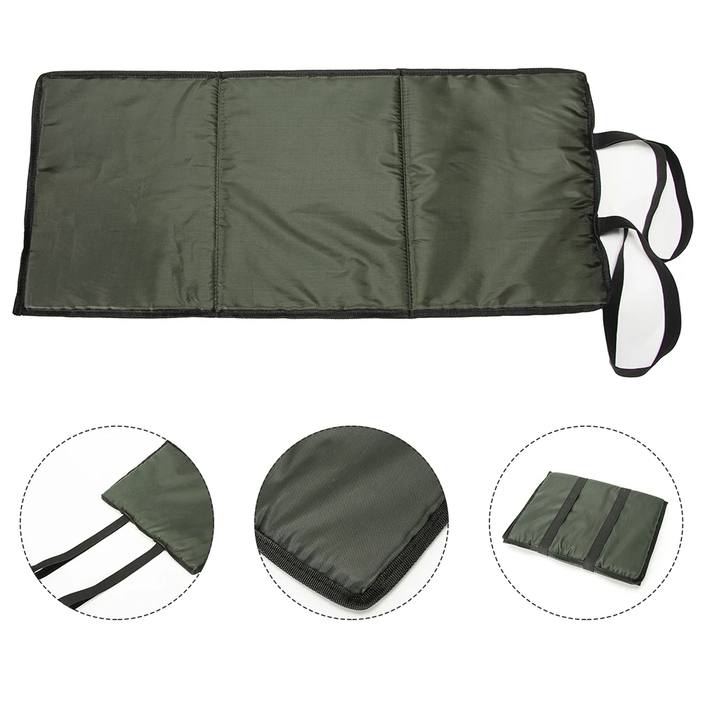 3 Layers Fishing Unhooking Pad Multipurpose Foldable Carp Landing Mat Comfortable Sponge Cushion Breathable for Outdoor Supplies