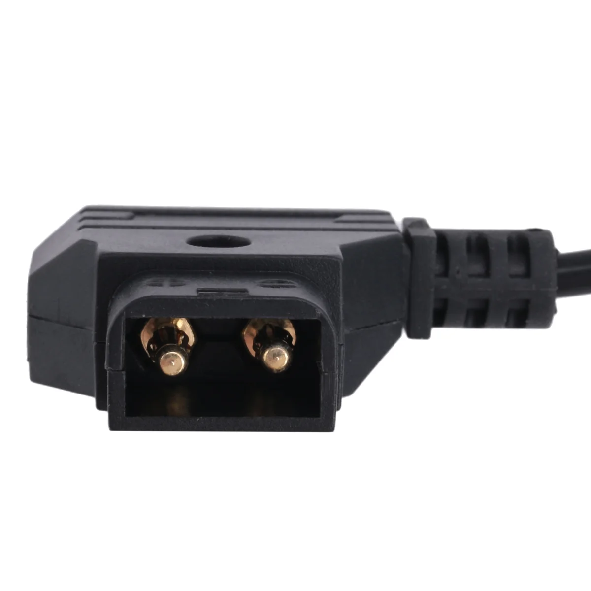 Cable ficticio de batería bobinado D-Tap a L-Series F550 para monitor de cámara/S Shinobi Small HD/