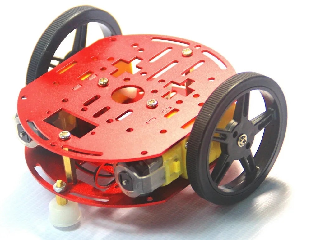 3 SZT. Zestaw Podwozia Inteligentnego Samochodu Robotycznego 4WD z Enkoderem Prędkości dla Arduino, Nowy