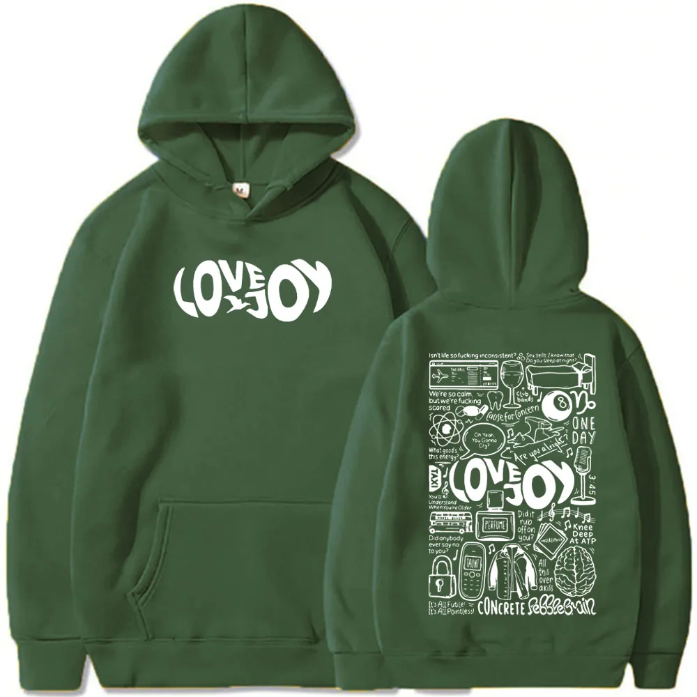 Lovejoy Hoodie Lovejoy Merch Lovejoy Music Album Hoodie Gift for Lovejoy Fan Pullover Tops Streetwear Unisex