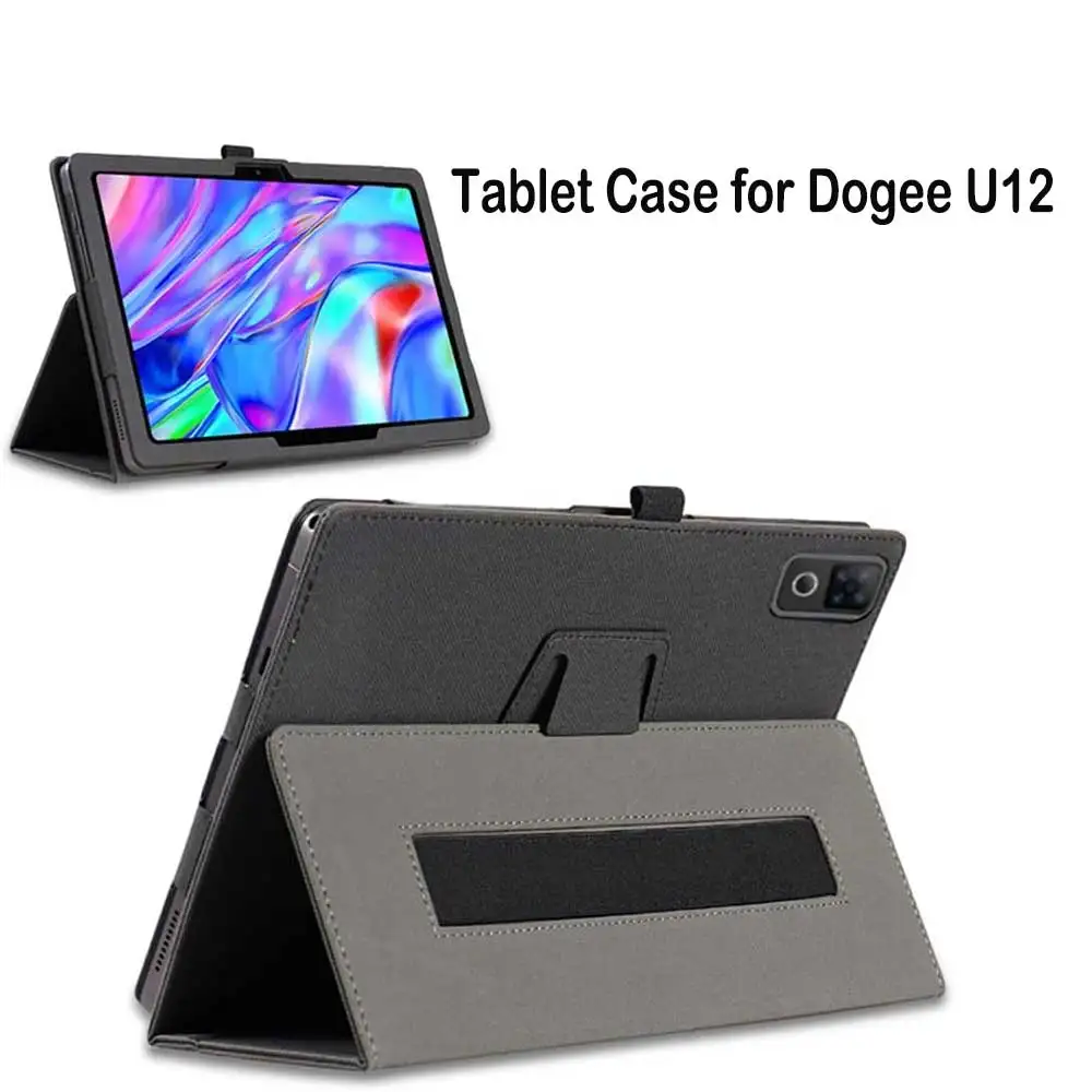 

Tablet Case For Doogee U12 12inch PU leather Material Kcikstand Function Shockproof Protective Cover