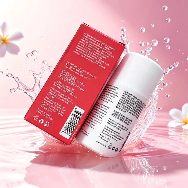 Hot Molecular Repair Leave-In Hair Mask Keratin Peptide Reconnect Hair Bonds Strength Elasticity for Bleached Color Treated Hair