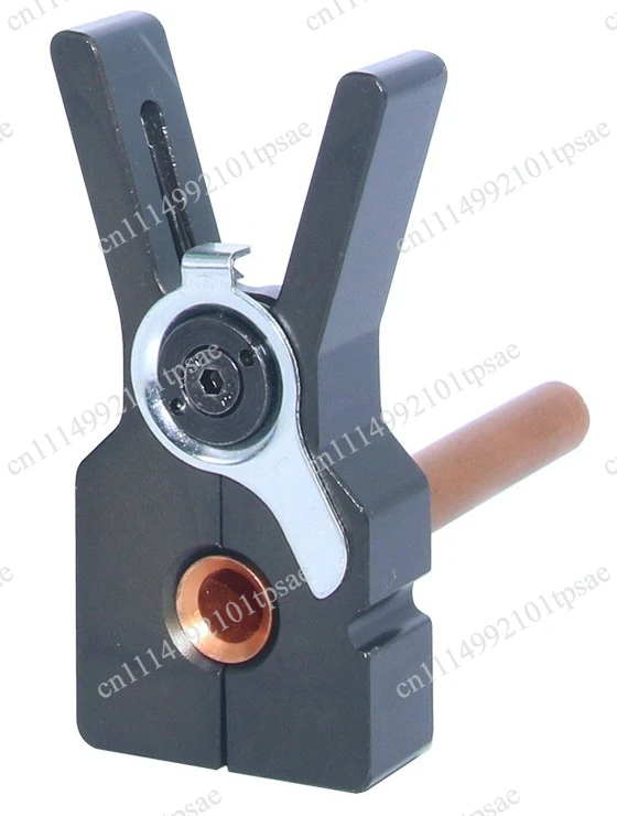 Automatic lithium battery 9mm copper tube bell mouth tube device