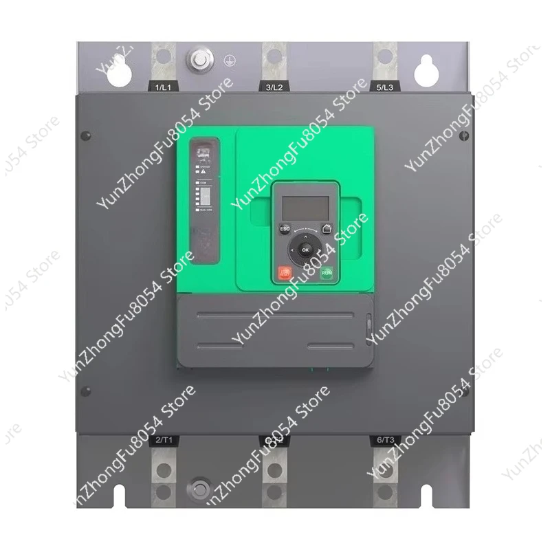 For ATS480C21Y Motor Soft Starters 480 210A 208 To 690V AC Control Power Supply 55 To 160 KW