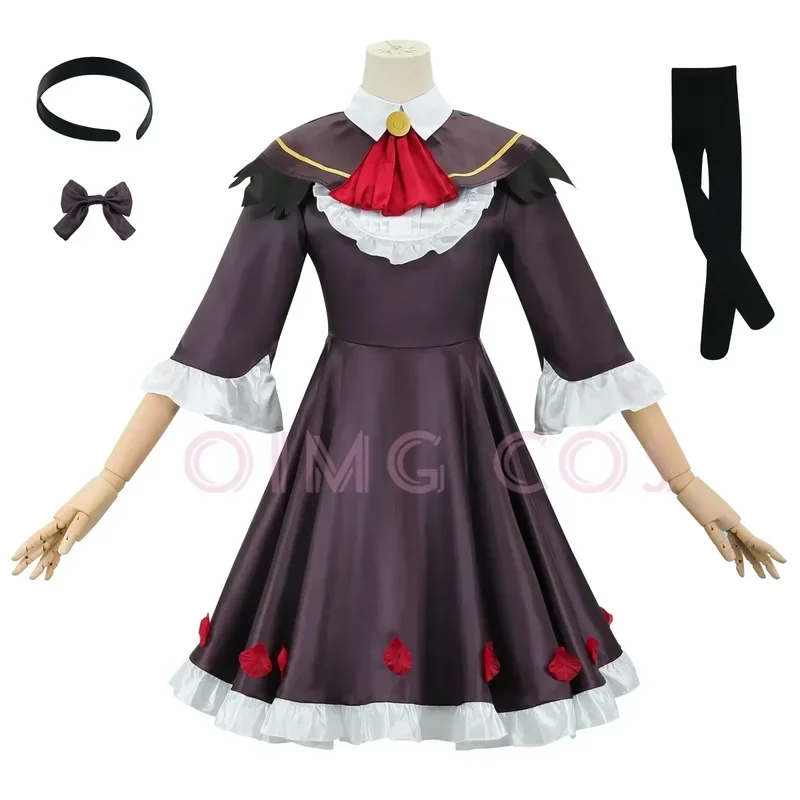 Puella Magi Madoka Magica Akemi Homura Cosplay Costumes Dress Skirt