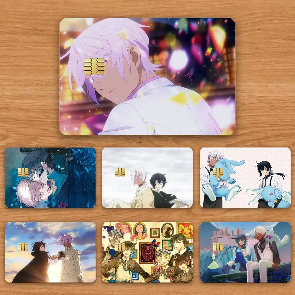 

The Case Study of Vanitas Noe Credit Card HD Stickers Game Card Decal Card Matte Film Skin Small Chip Waterproof Sticker