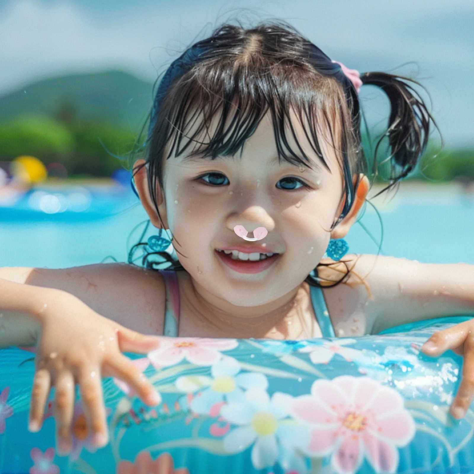 

1Set Kids Silicone Nose Plugs Swim Earplugs Waterproof Soft Comfortable Swimming Ear Protection for Water Activities Training