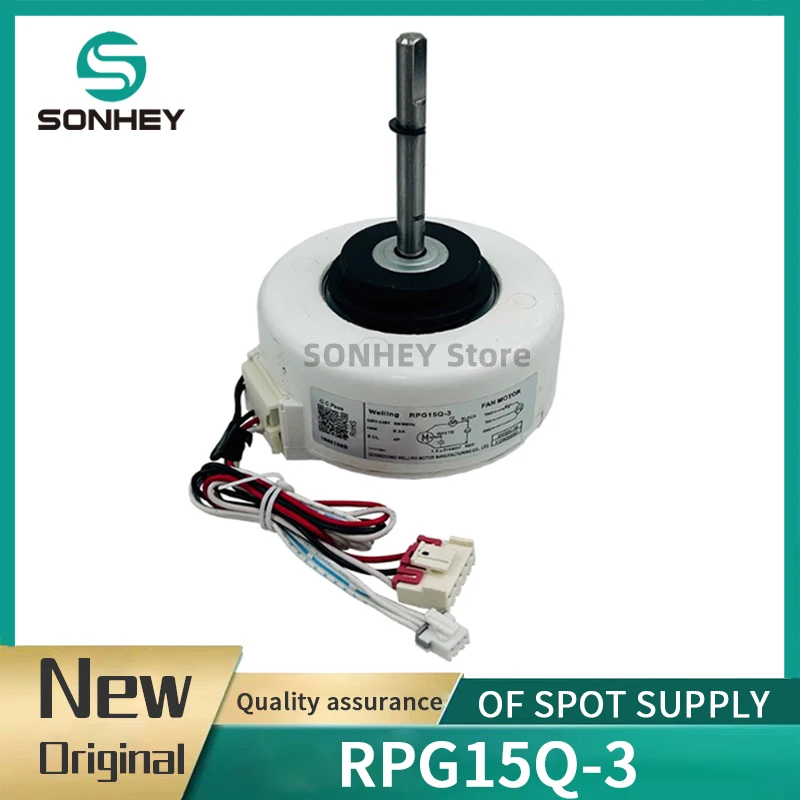 New For TCL Air Conditioner Indoor Unit AC Fan Motor RPG15Q-3 220-240V 50/60Hz 18W Conditioning Parts
