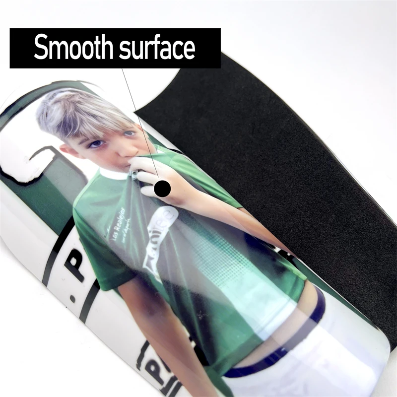 Custom Design Soccer Shin Guards Personalized Shin Pads With Creative Patterns Lightweight Durable for Football Athletes Adults