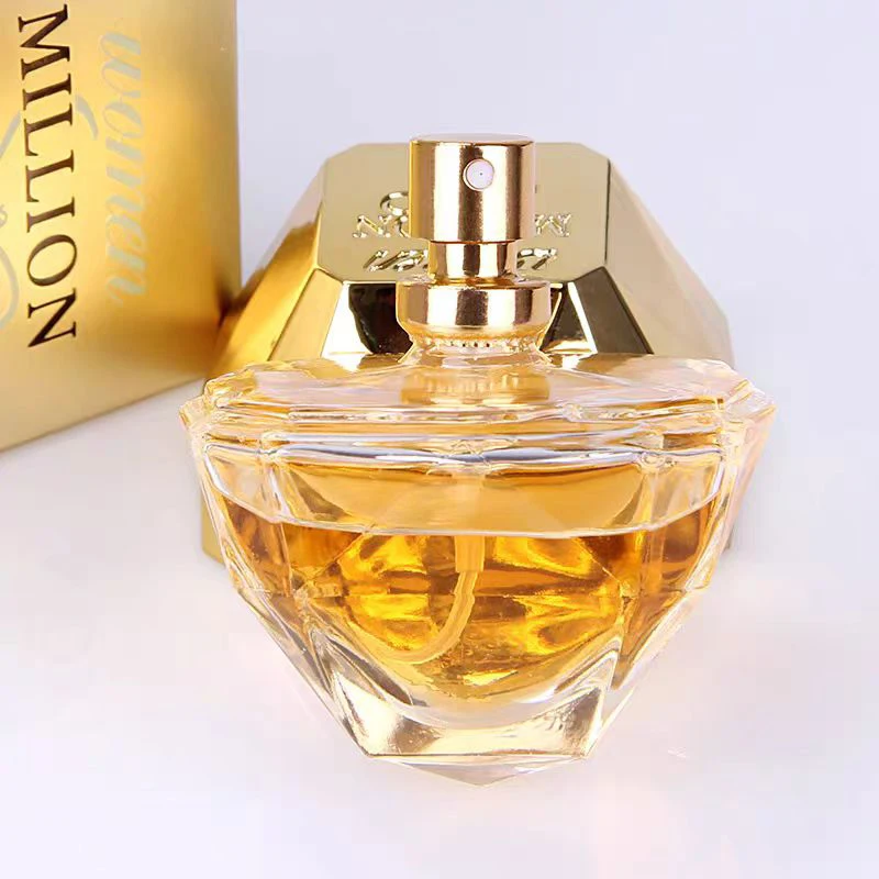 Gold Million Lady Perfume 40ml Sweet Woody Floral Fruity Fragrance Original Brand Body Spray Charming Temptation Gift Perfume