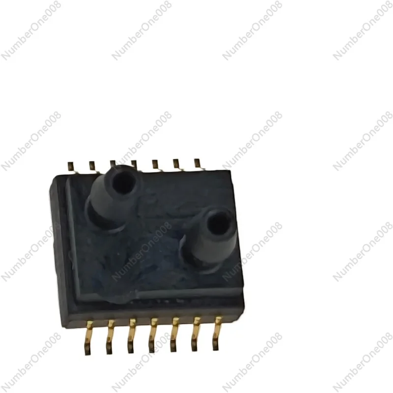 Software de presión micro diferencial digital I2C directamente compatible con la cálculo de flujo del medidor de presión del viento y velocidad del viento