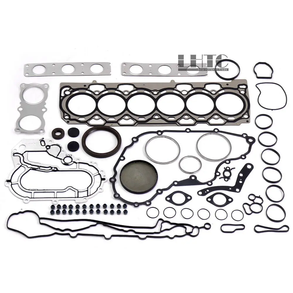 

Engine Rebuild Seals Gasket Set For Volvo S80 XC60 XC70 XC90 Land Rover 3.2L T6 L6 B6324S B6324S5