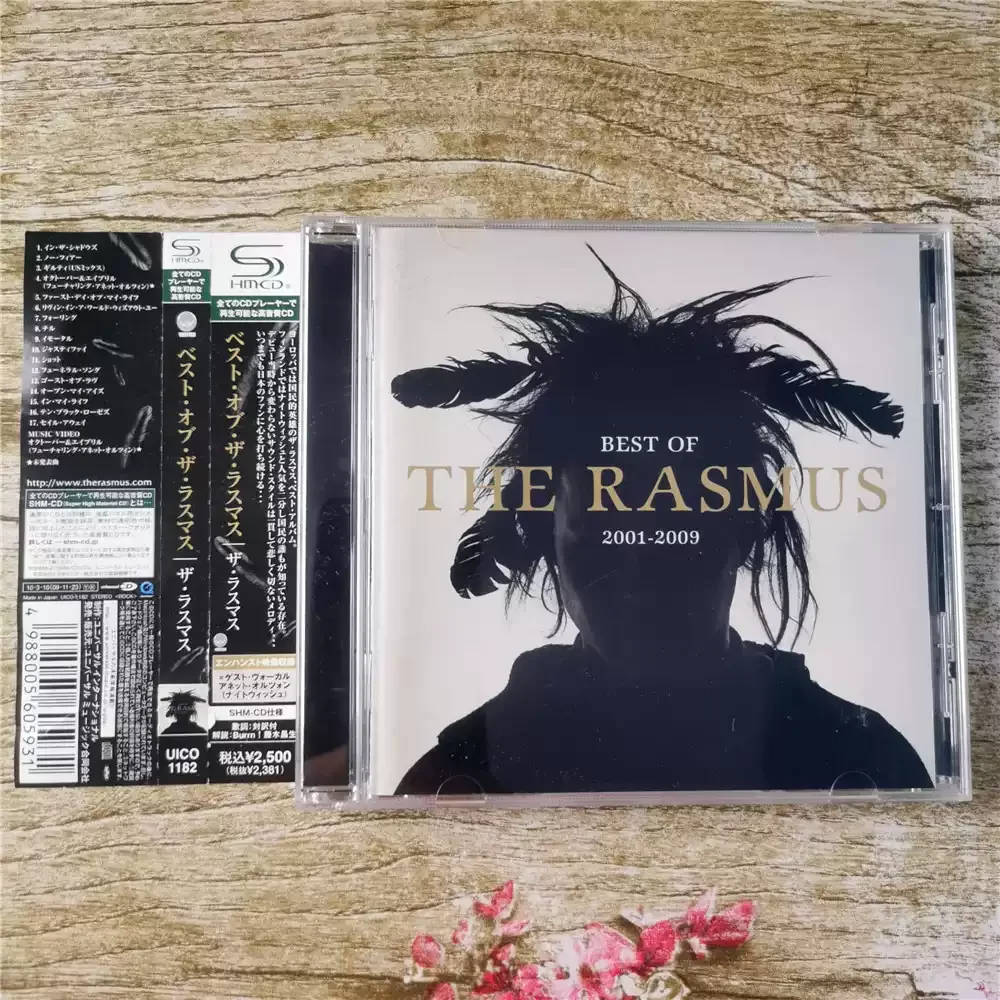 

CD The Rasmus Best из 2001-2009 Сборник их произведений из теойской коммерческой пиковой обработки