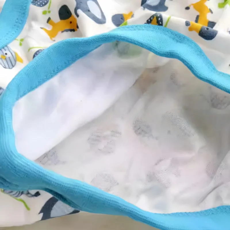 ABDL трусы-подгузники для взрослых и детей с мультяшным узором, хлопковые тренировочные штаны, домашние штаны для пар, моющиеся трусики для вечеринок FKK, подарок BF