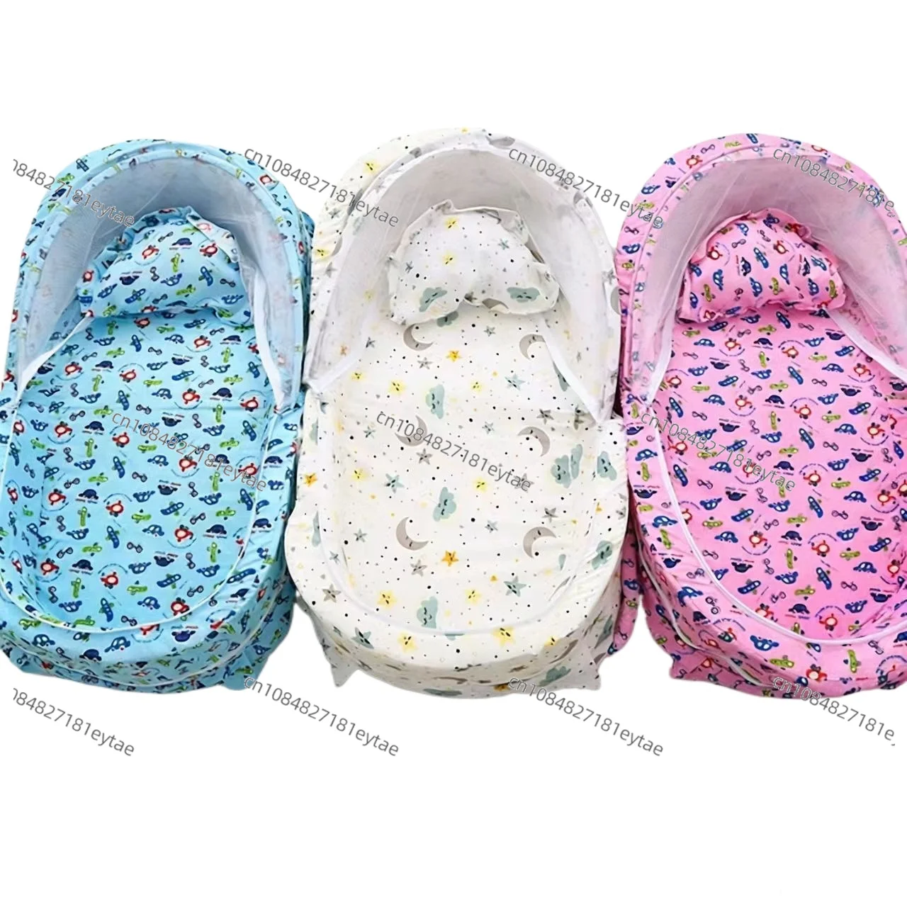

Portable Foldable Mosquito Net for Baby Crib Folding Tent No Installation Travel Net for Infant Bed