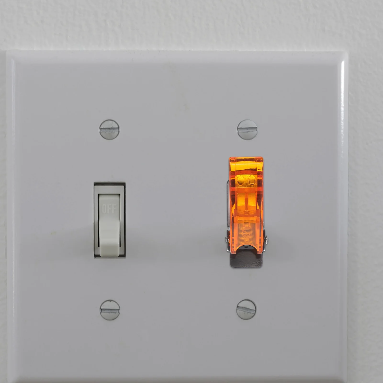 

Plastic Toggle Switch Cover for Cars Universal Switch Protector with Tight Fit Prevents Unintended Operation Industrial