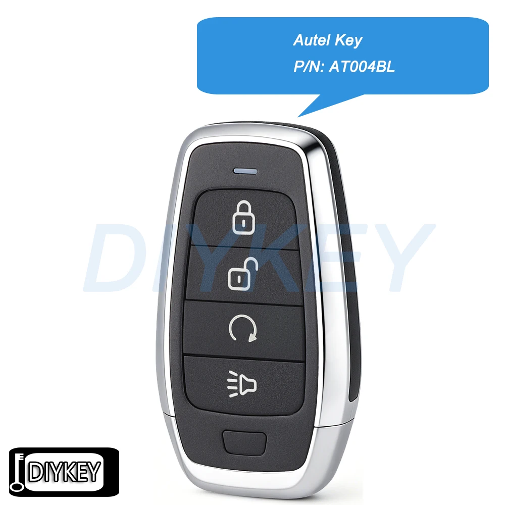 

Autel P/N: AT004BL Autel Universal Smart Remote Key With 4 Buttons for MaxiIM KM100 IM508 IM608 PRO