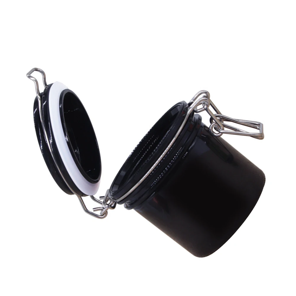 

Eyelash Glue Storage Box Jar Sealed Tank for Lashes Extension Large Capacity Dustproof Carbon Eyelash Tools