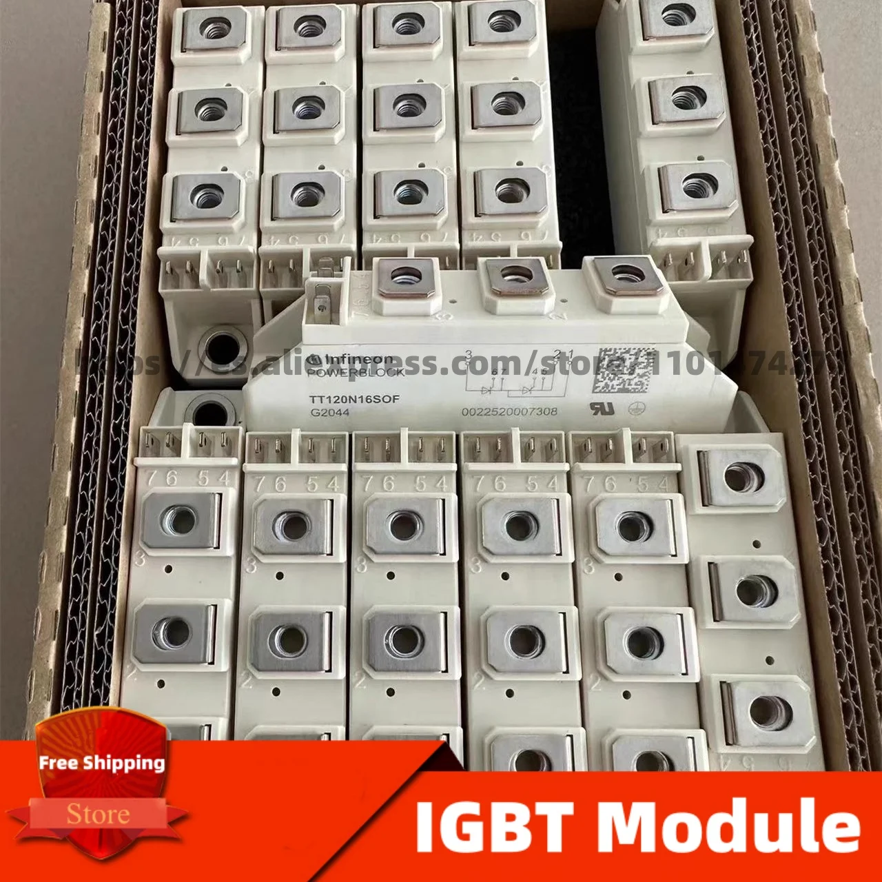 

TT120N16SOF TT120N16SOFB01 TD120N16SOF TT160N16SOF Original module